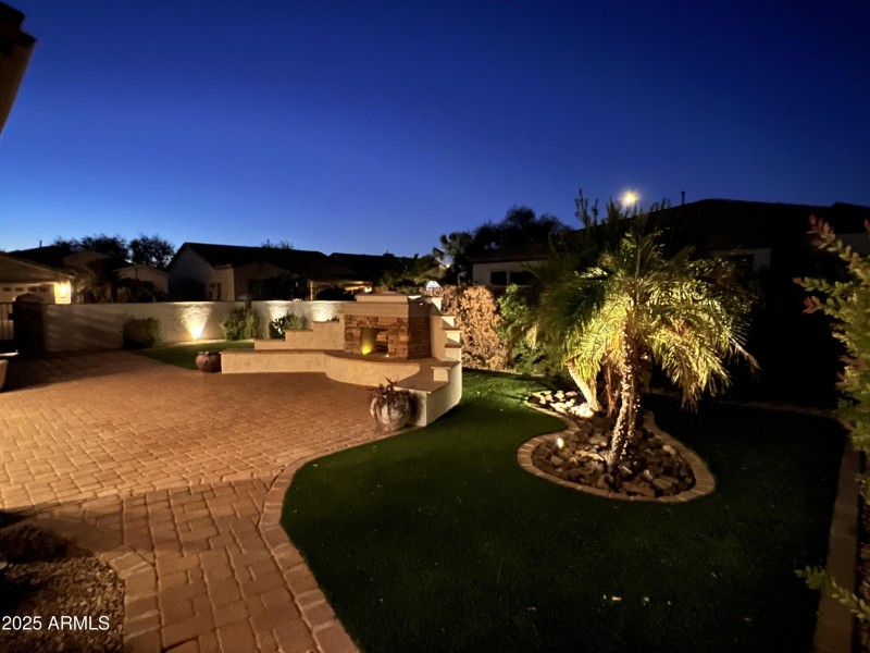 BACKYARD TWILIGHT 1