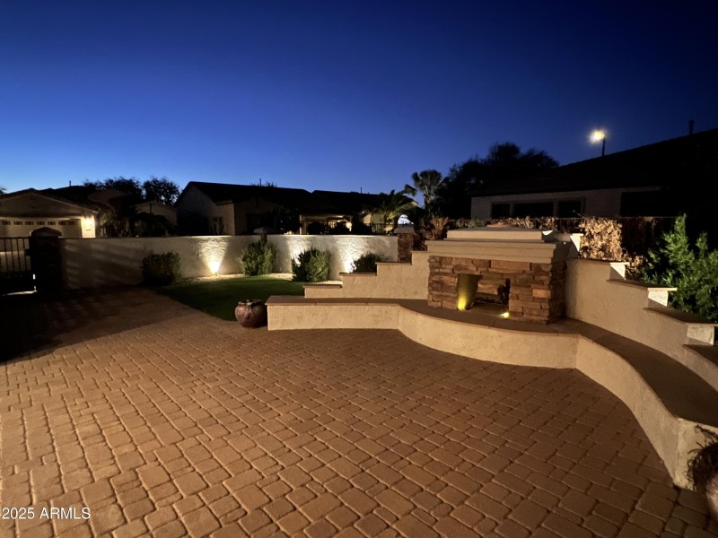 BACKYARD TWILIGHT 2