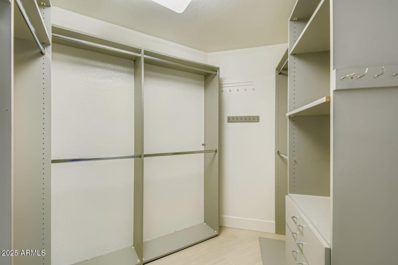 Primary Bedroom Closet