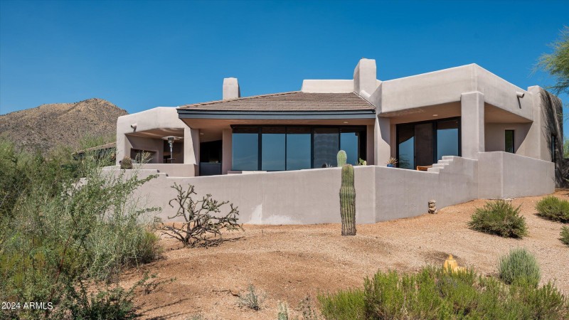 Villa Rear Elevation