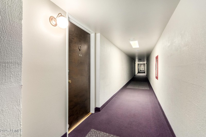 Hallway to Laundry/Elevator