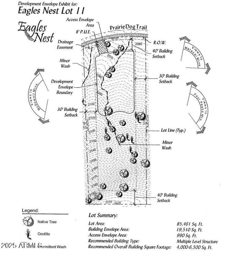 Build Envelope lot 11