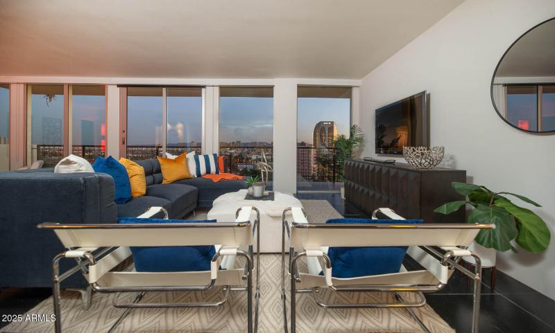 11 Living Room and Media Area