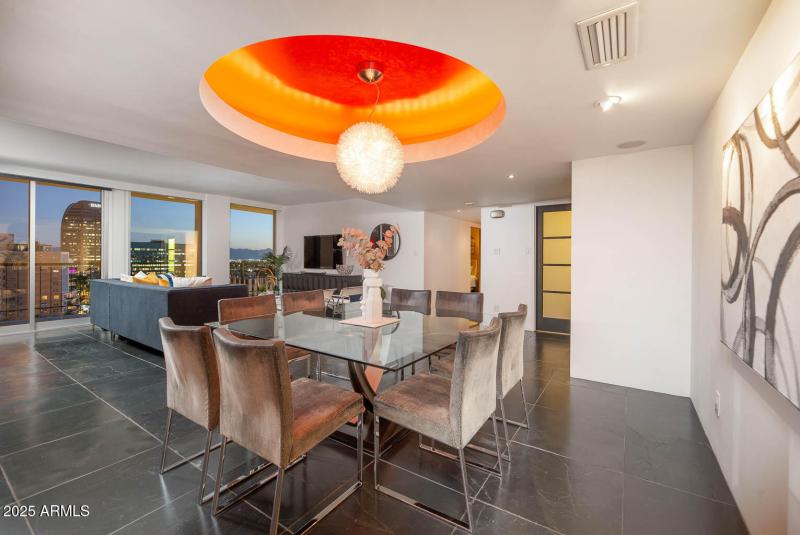 13 Dining and Living Room