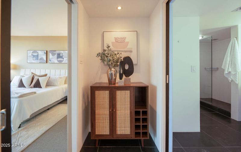 22 Hall with Primary Bedroom and Bath