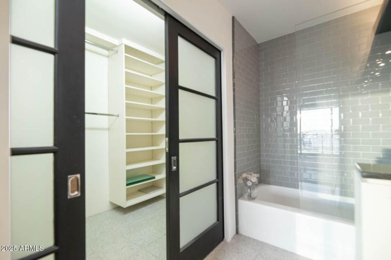 38 Guest Walk in Closet with Bath