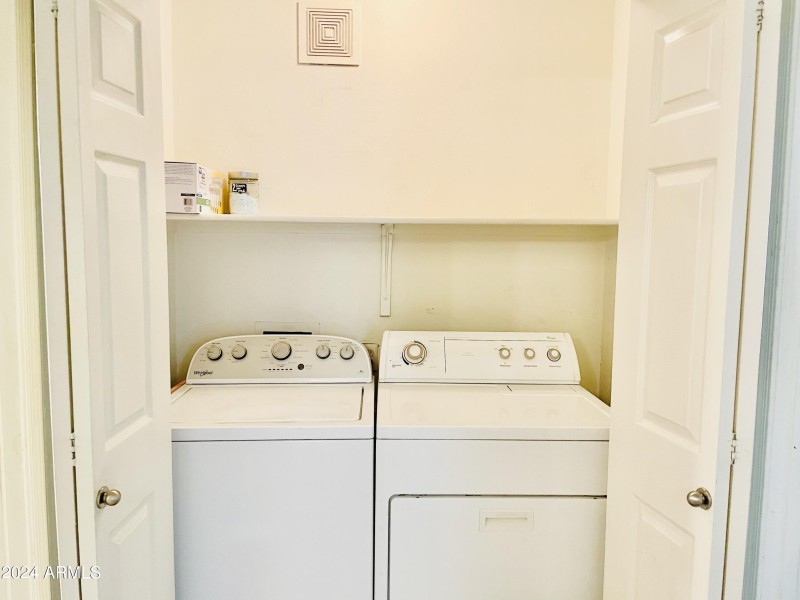 laundry closet