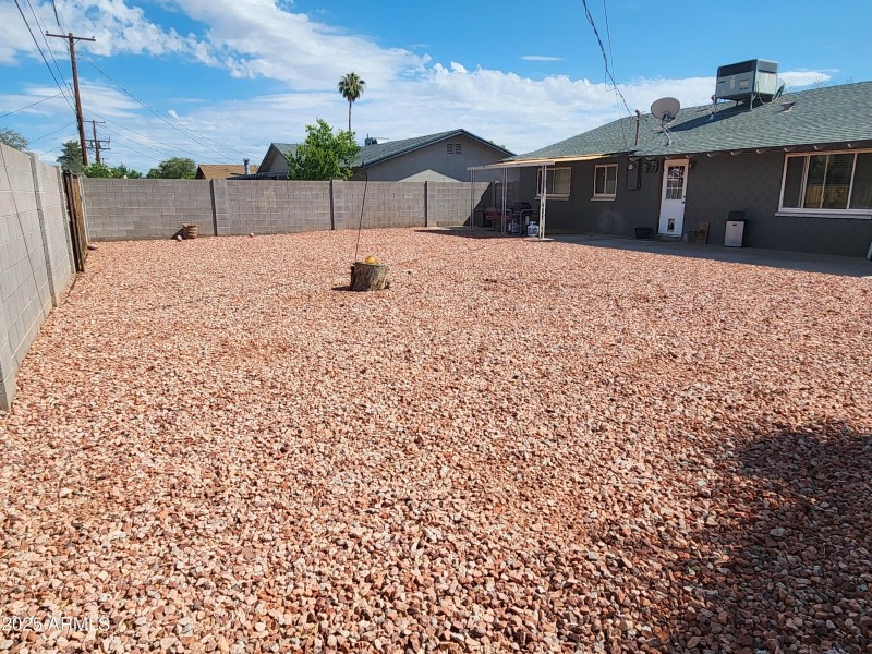 Backyard