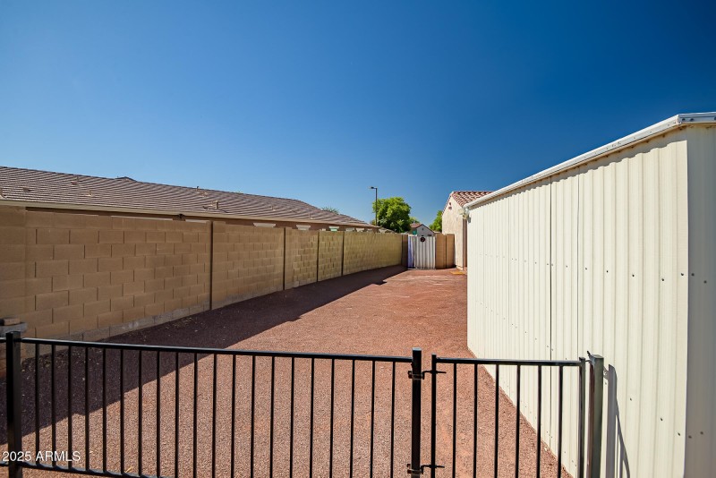 Side RV Gate parking