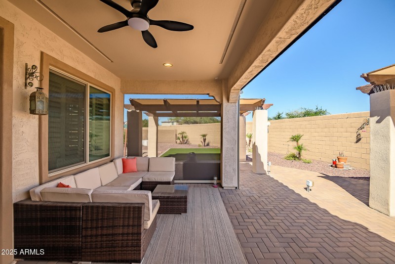 Covered Patio