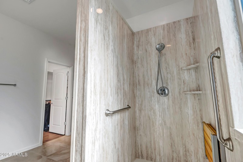 Primary Shower