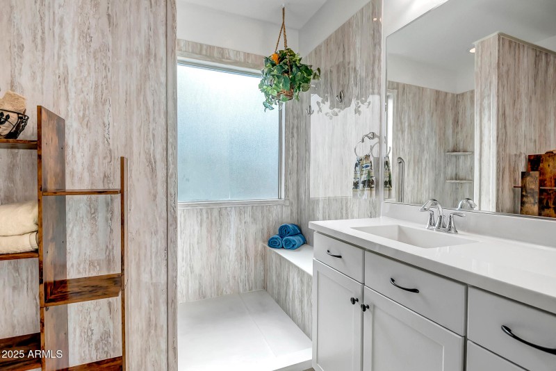 Primary Shower