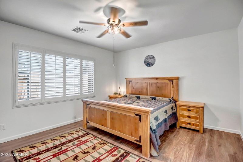 Primary bedroom
