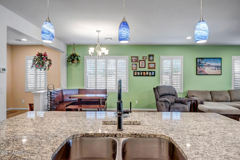 Kitchen view