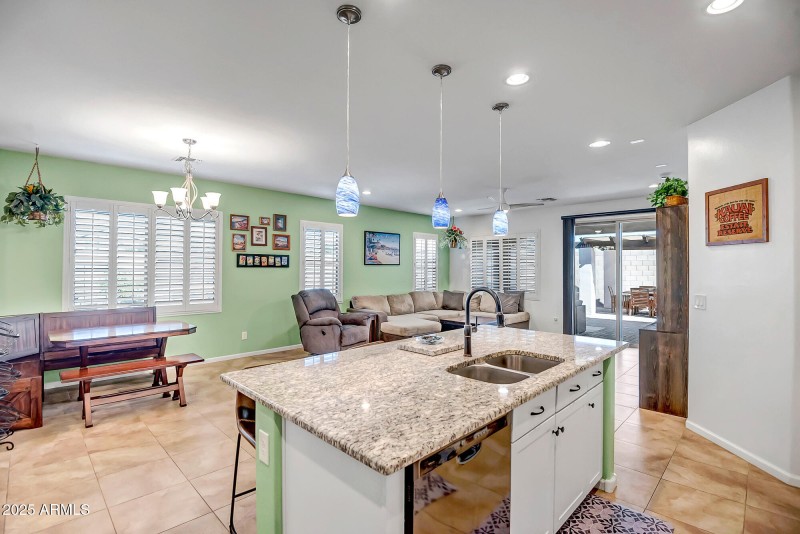 Kitchen view