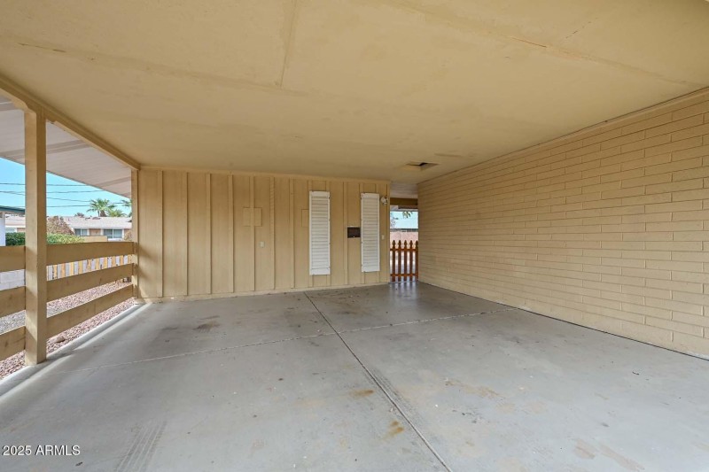 Covered Parking