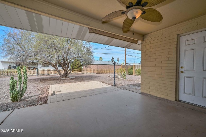 Covered Patio