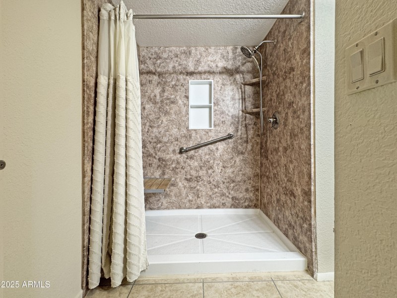walk in shower