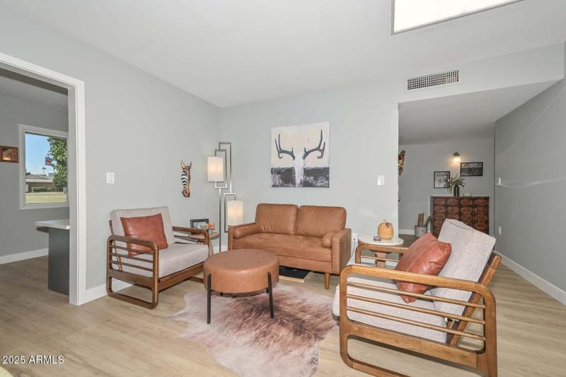 Living Room-Sitting Area