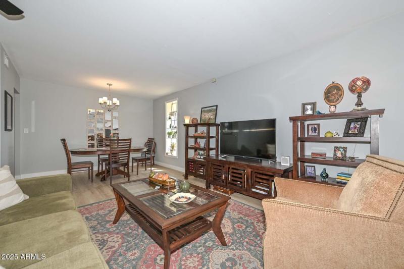 Living Room-Dining Room