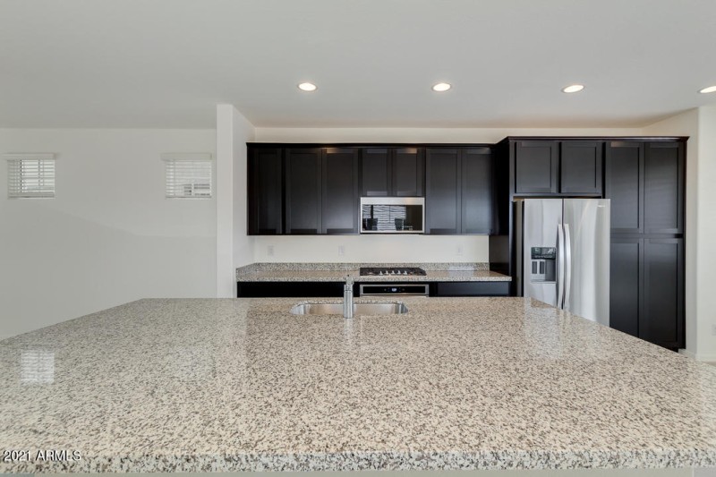 Large Granite Kitchen Island