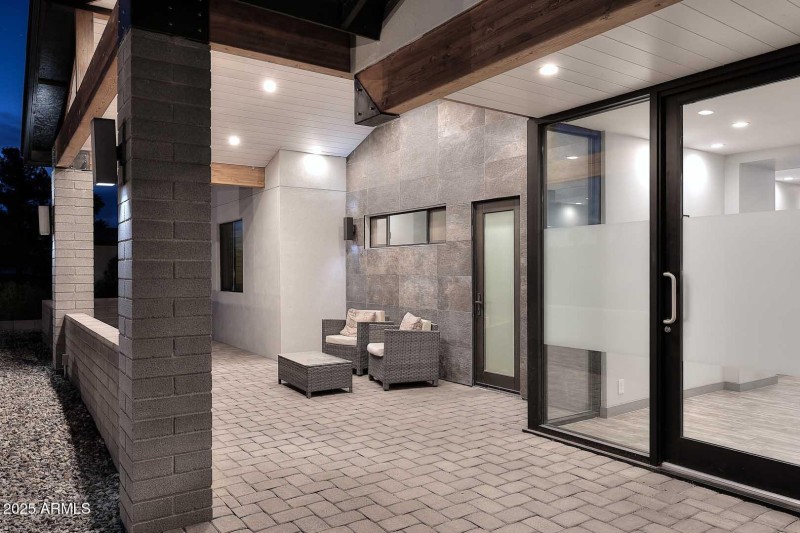 Night-Front Porch