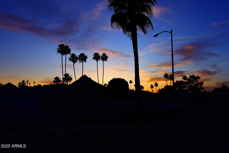 Night-Sunset View