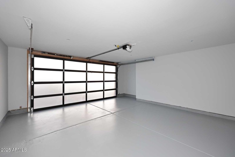 Epoxy Garage