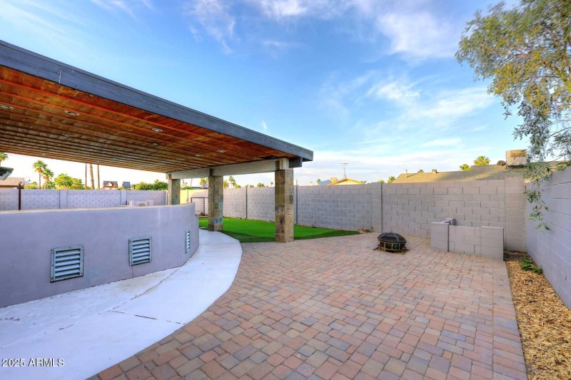 Extended Patio