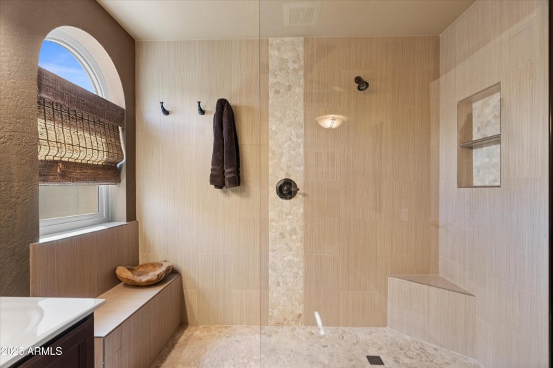 Primary Shower