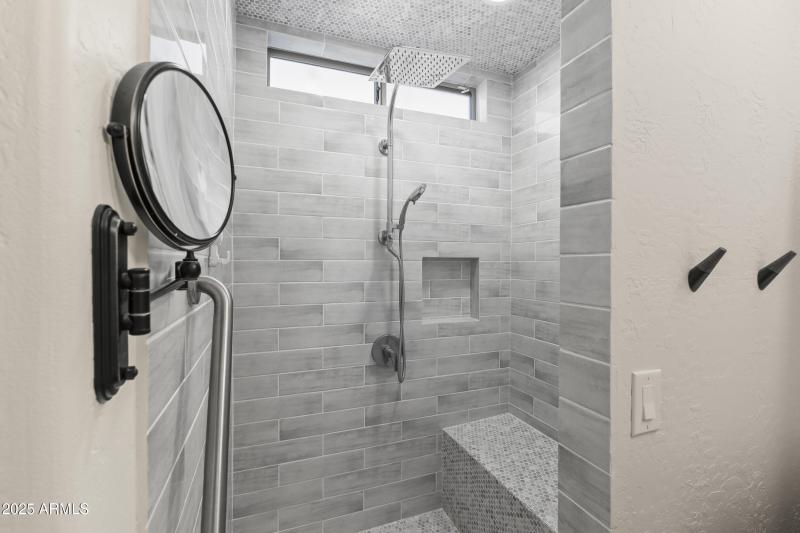 Remodeled Shower