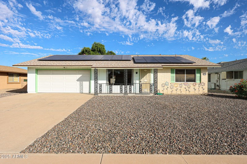 Front/2 Car Garage