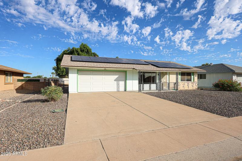 Front/2 Car Garage