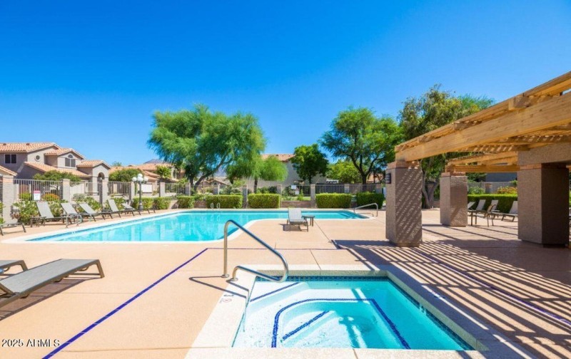 Community pool and spa