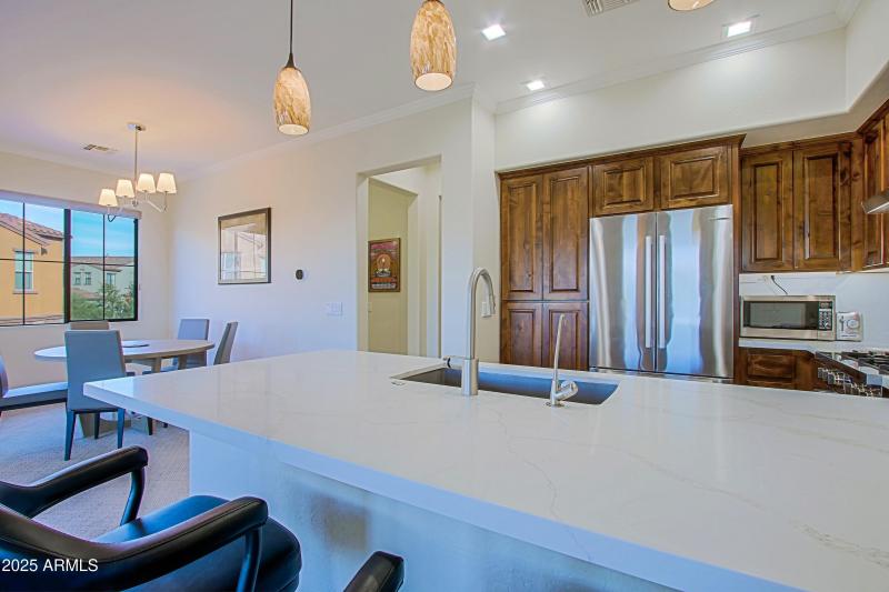 Dining Area and Kitchen