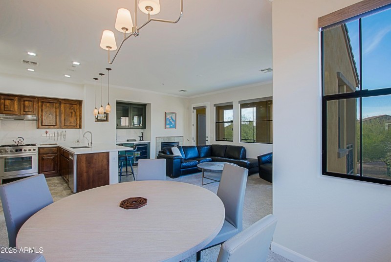 Kitchen, Greatroom and Dining Area 2