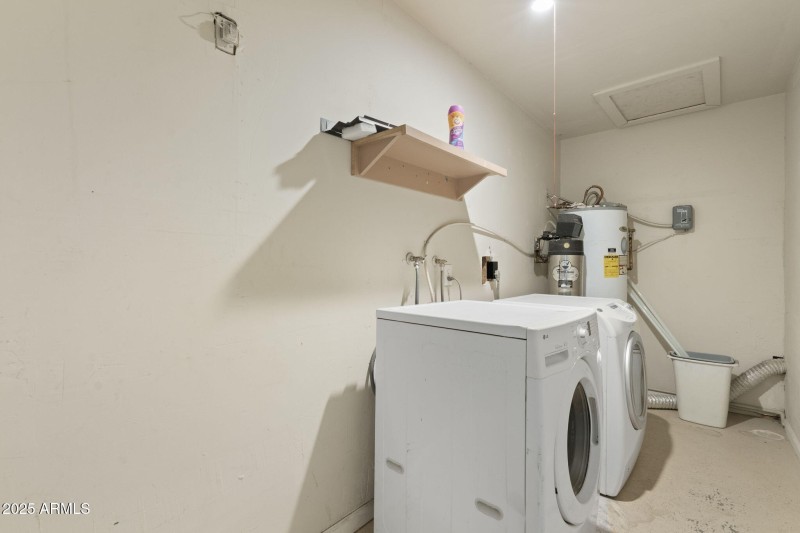 Laundry room