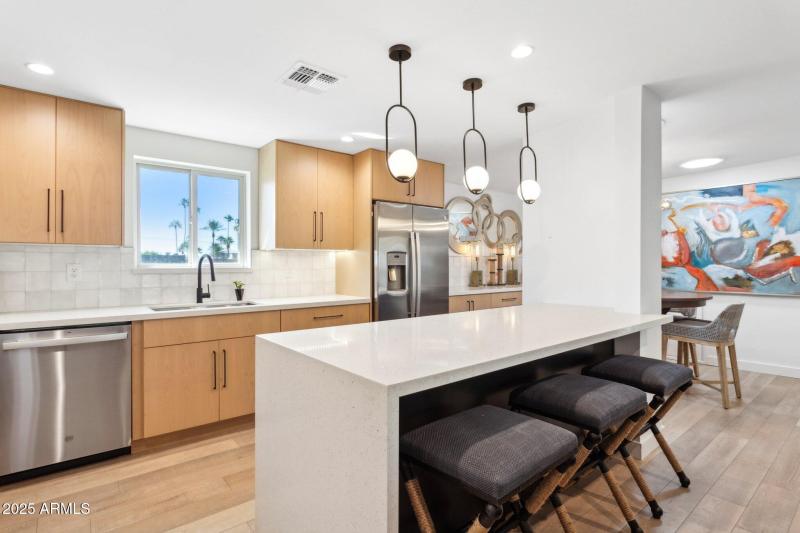 Fully Renovated Kitchen