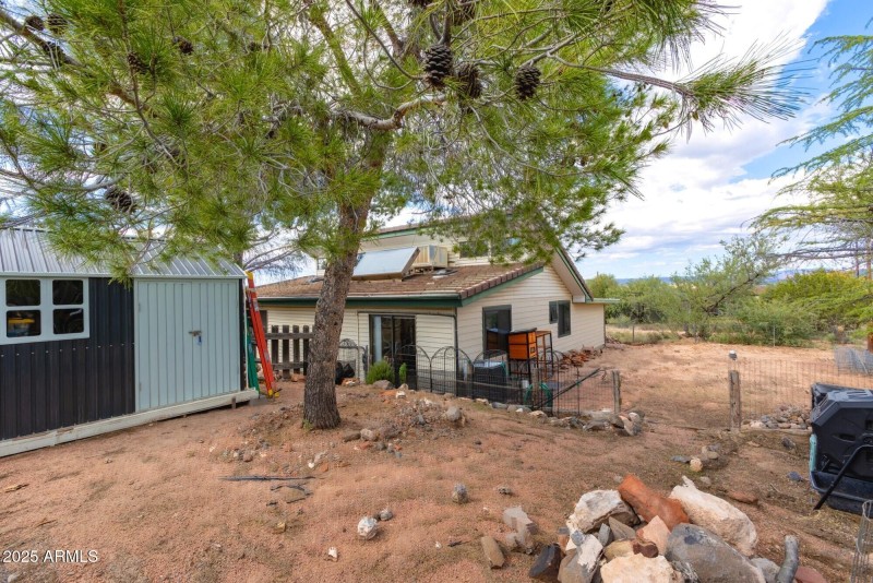 023_Shed is Included