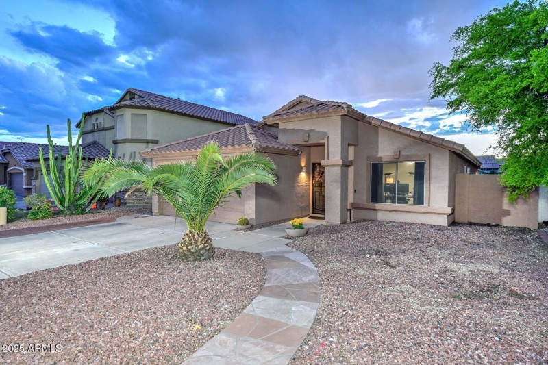 Night-Front Corner View