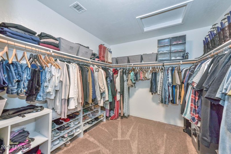 Primary Walk-in-Closet