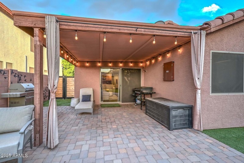 Covered Patio