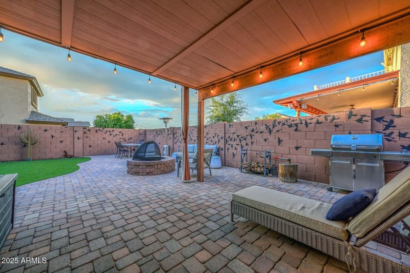 Covered Patio-Backyard