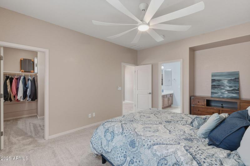 Bedroom 2 with walk in closet