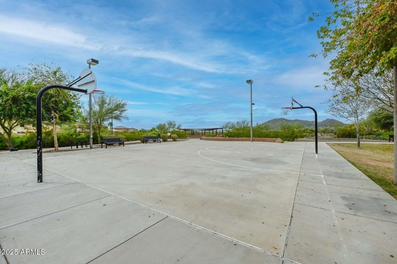 Community-Sports Court