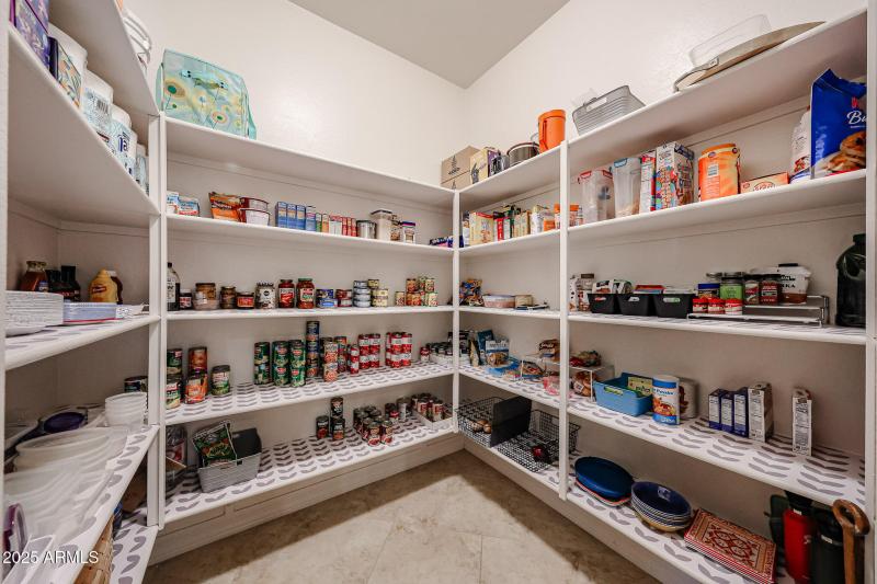 Large Walk-in Pantry