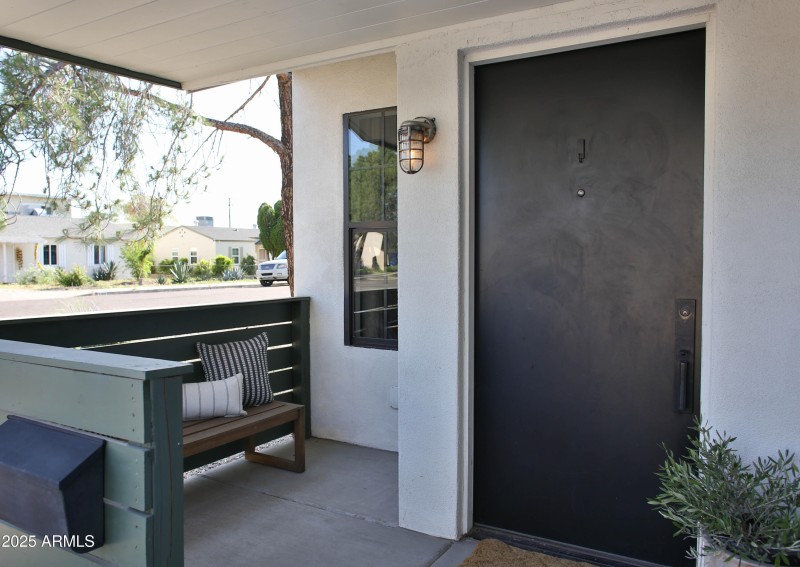 front patio