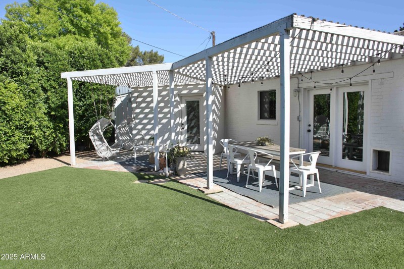 backyard