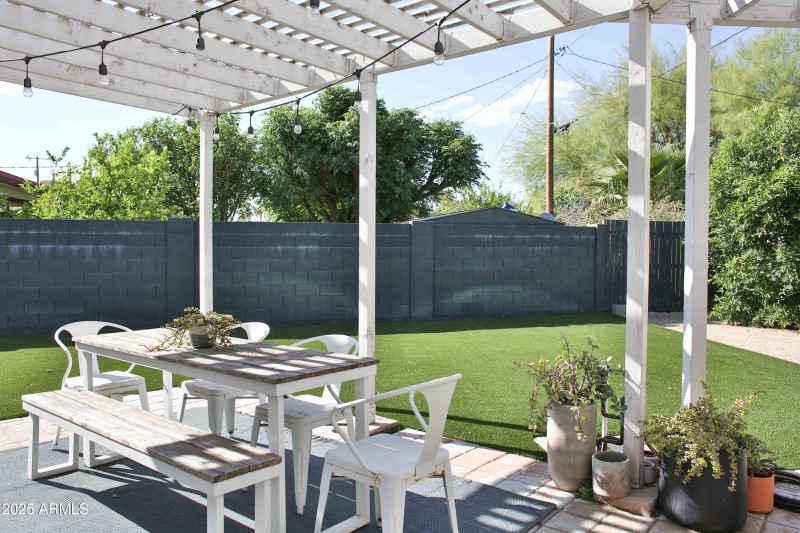 back patio