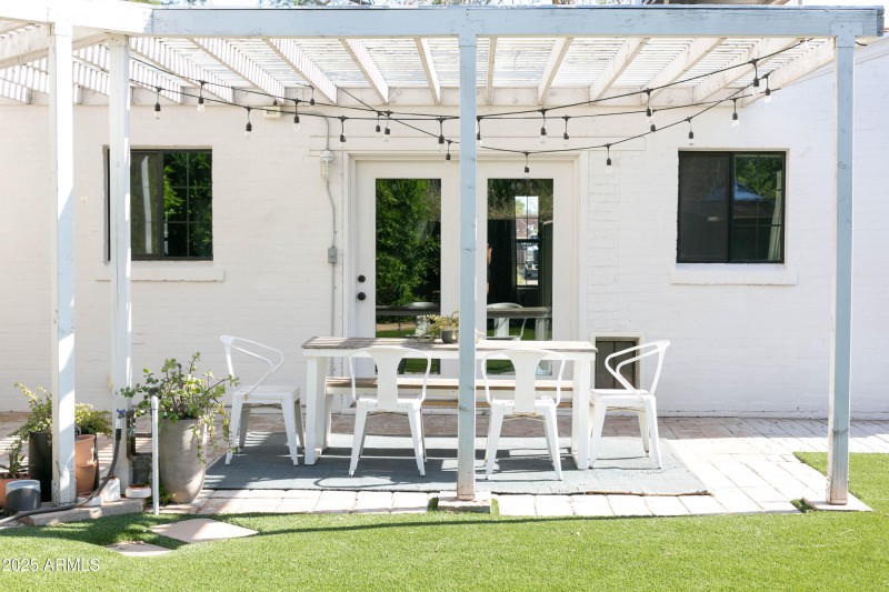 back patio